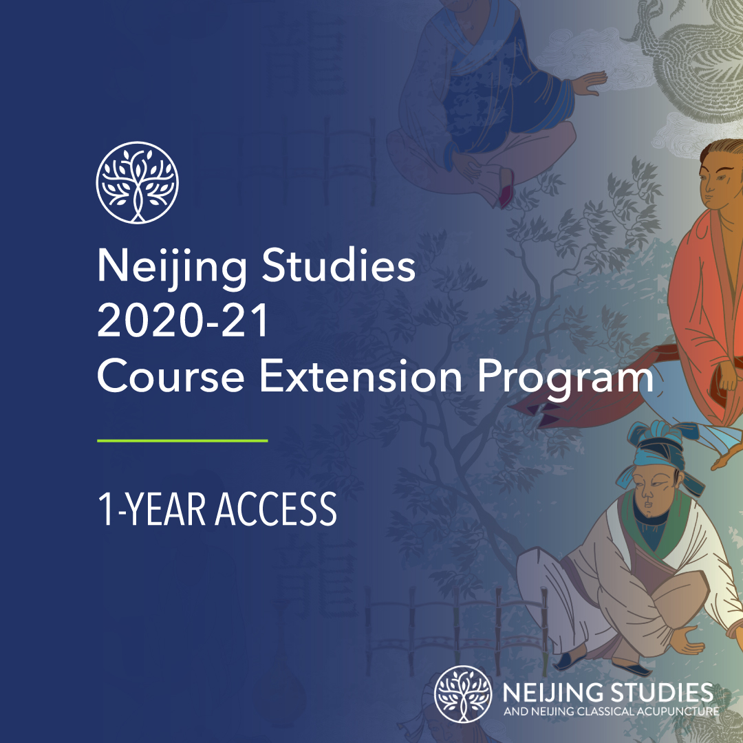 Neijing Studies 2020-21 Course Extension graphic